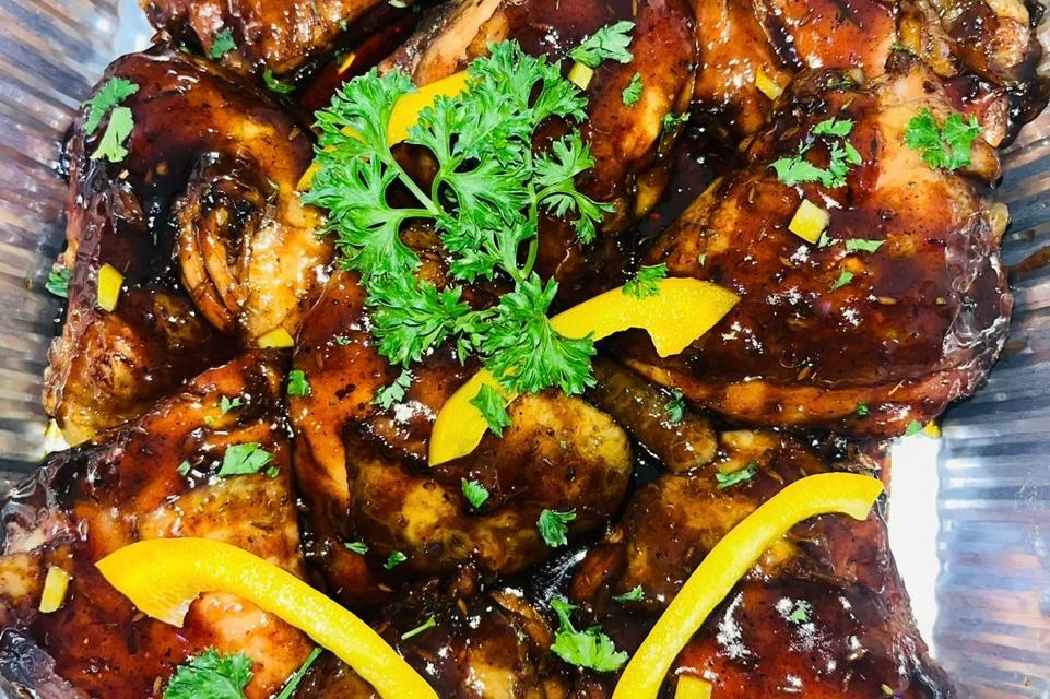 BBQ Chicken Platter
